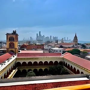 704 Puesta De Sol Apto En Cartagena